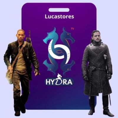 اشتراك هيدرا Hydra IPTV سنتين + 3 شهور هدية